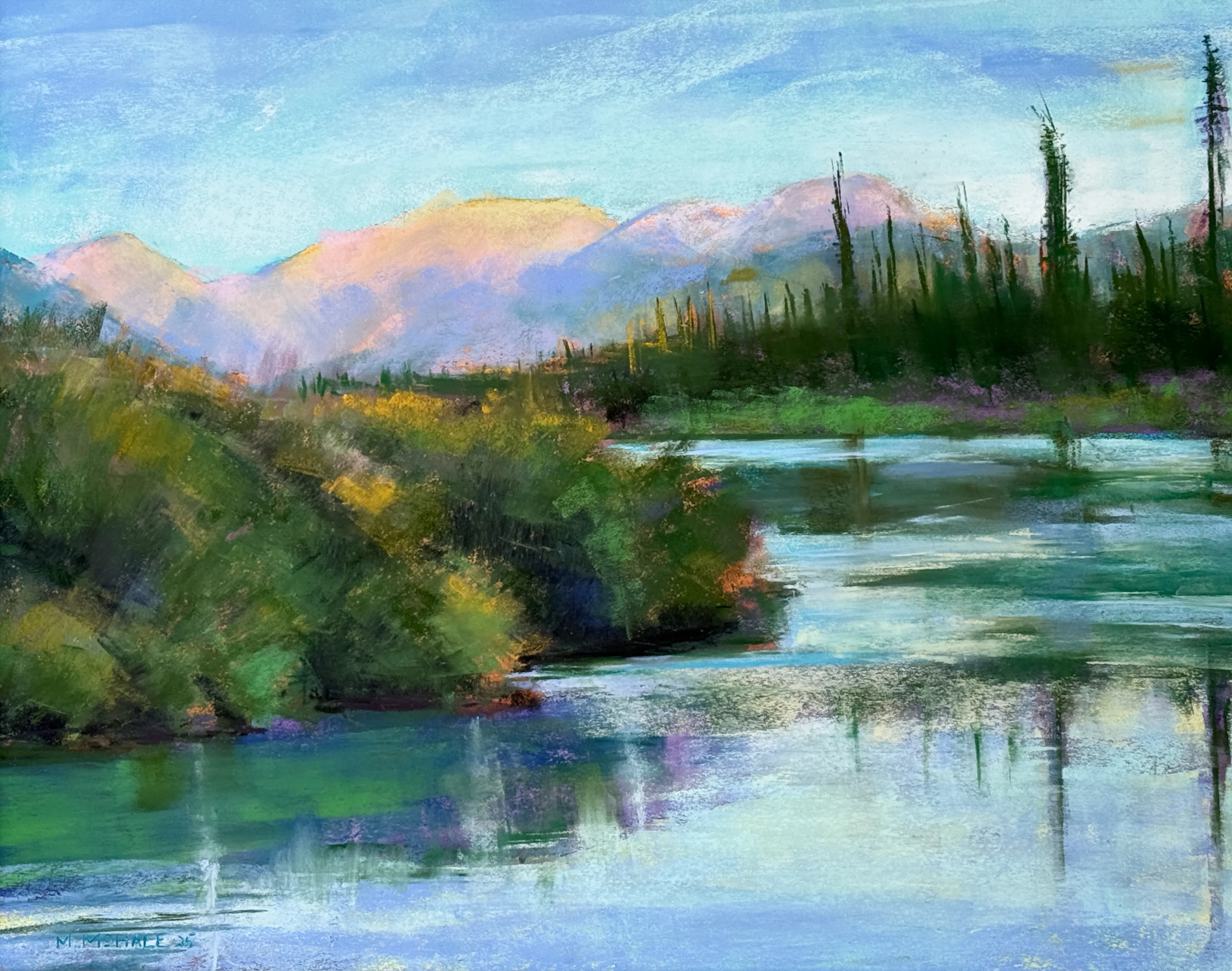 River Sunset