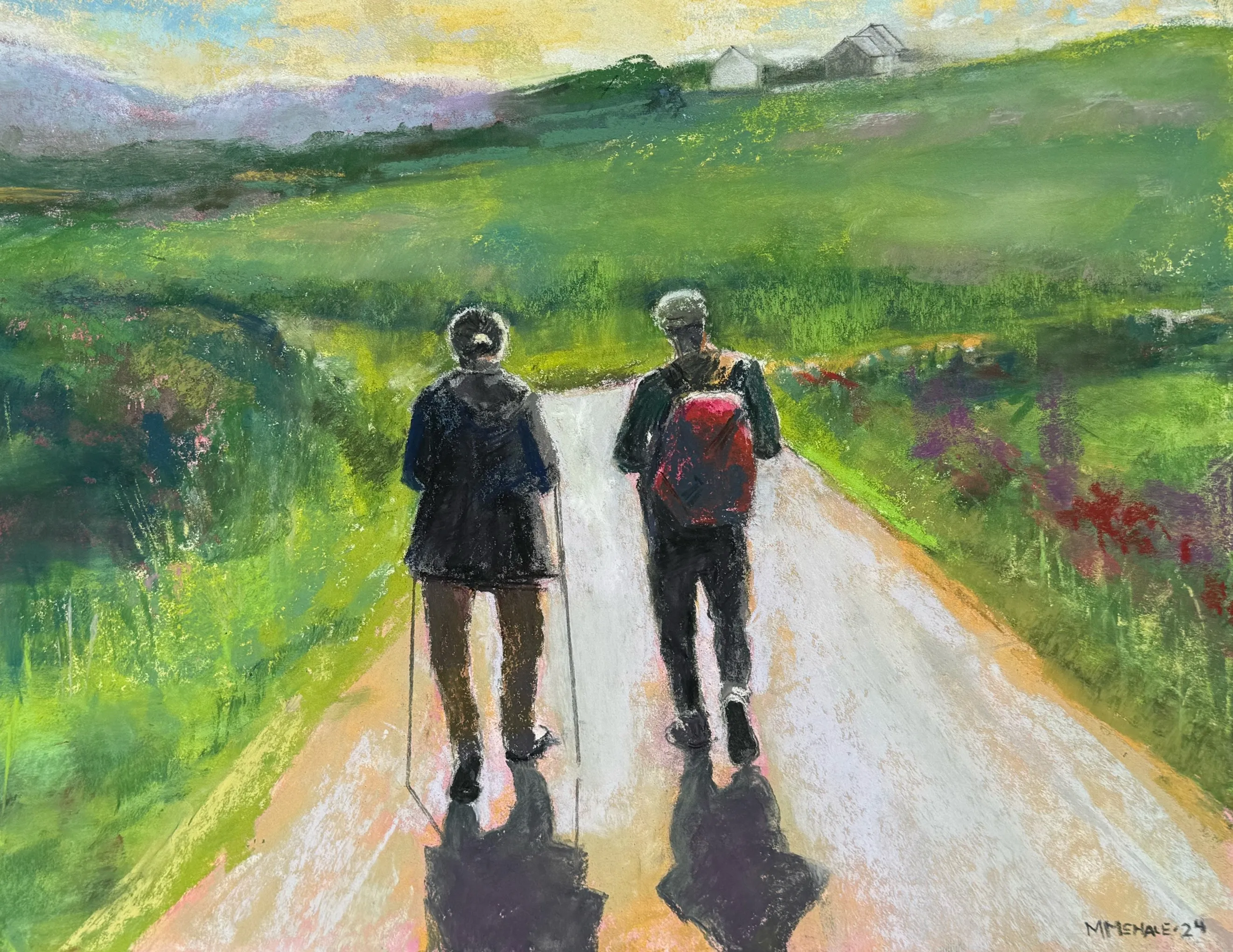 Tim & Michael — On the Road