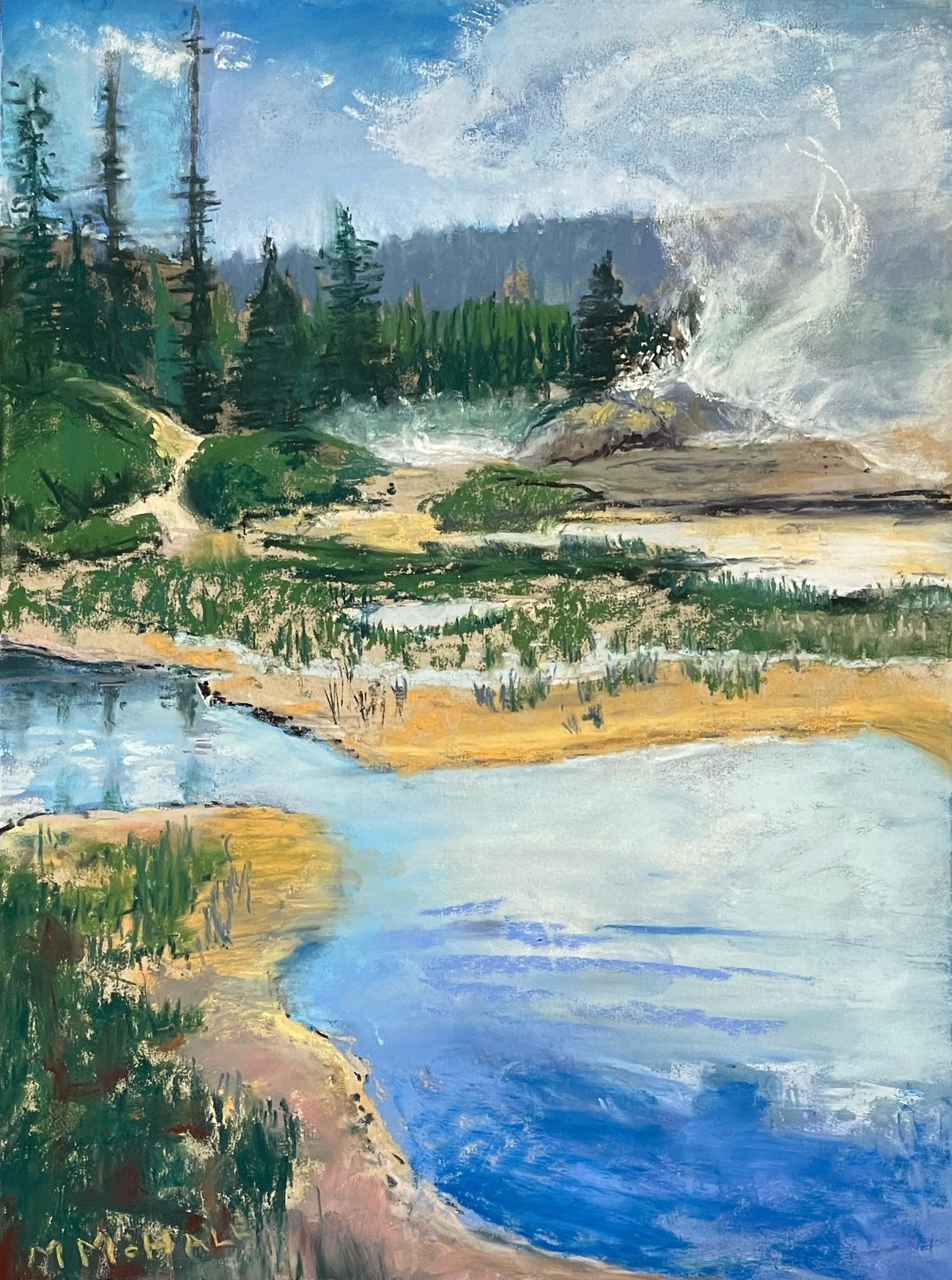 Yellowstone Geyser
